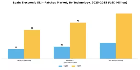 Spain Electronic Skin Patches Market Segment Image 3