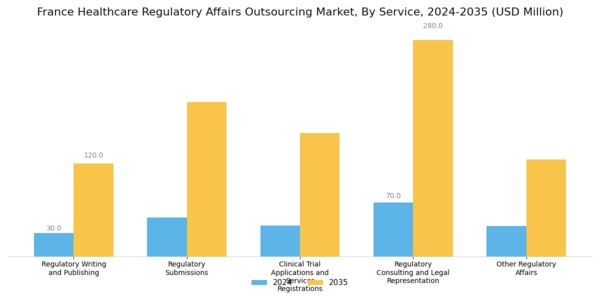 France Healthcare Regulatory Affairs Outsourcing Market Segment Image 0