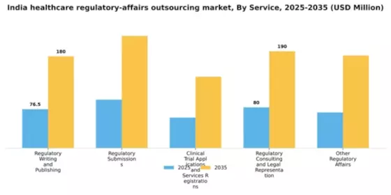 India Healthcare Regulatory Affairs Outsourcing Market Segment Image 1