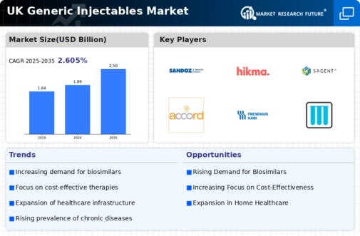 UK Generic Injectables Market Infographic