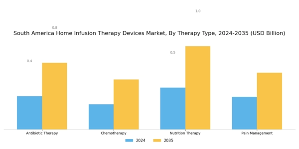 South America Home Infusion Therapy Devices Market Segment Image 1