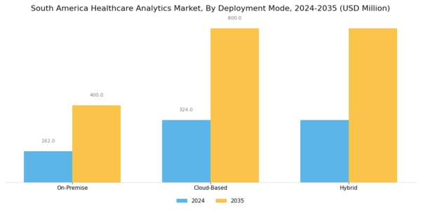 South America Healthcare Analytics Market Segment Image 1
