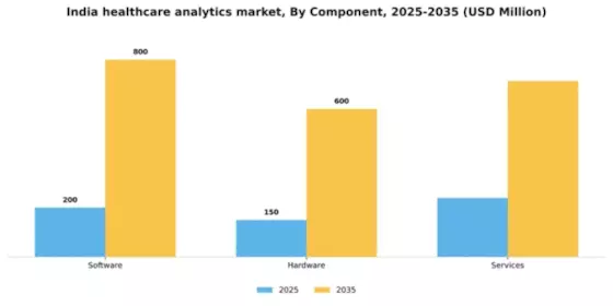India Healthcare Analytics Market Segment Image 1