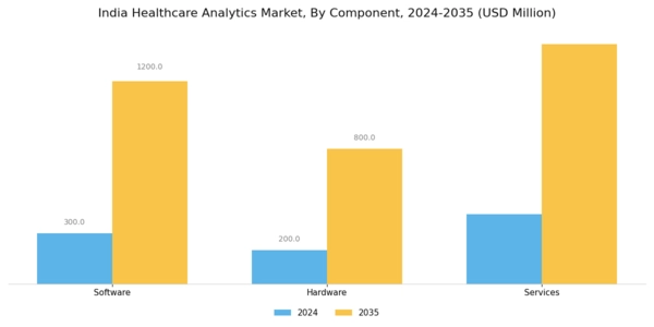 India Healthcare Analytics Market Segment Image 2