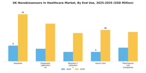 UK Nanobiosensors Healthcare Market Segment Image 1