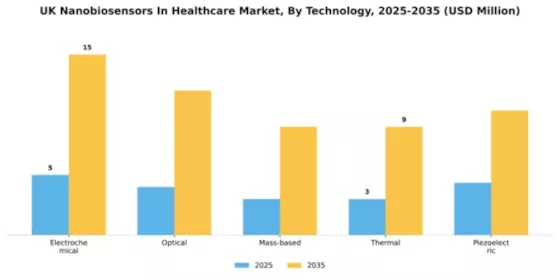 UK Nanobiosensors Healthcare Market Segment Image 2