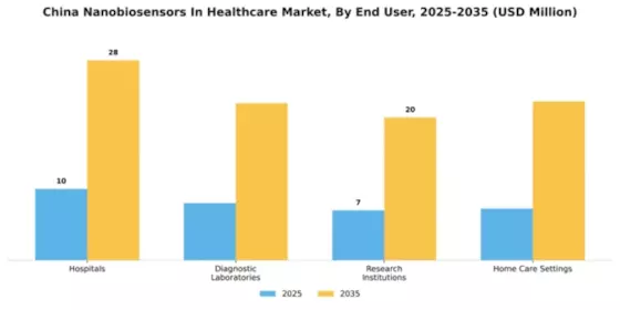 China Nanobiosensors Healthcare Market Segment Image 1