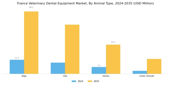 France Veterinary Dental Equipment Market Segment Image 1