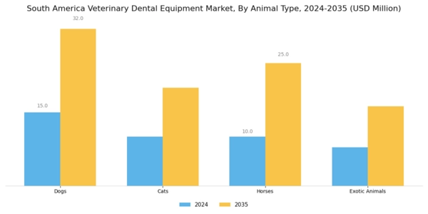 South America Veterinary Dental Equipment Market Segment Image 1