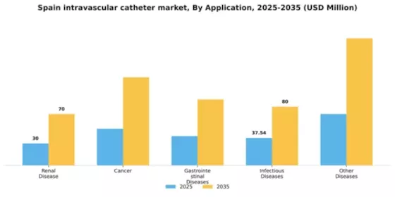 Spain Intravascular Catheter Market Segment Image 0