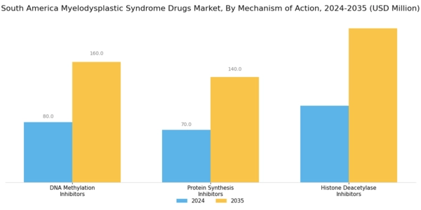 South America Myelodysplastic Syndrome Drugs Market Segment Image 1