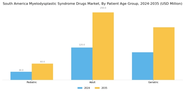 South America Myelodysplastic Syndrome Drugs Market Segment Image 3