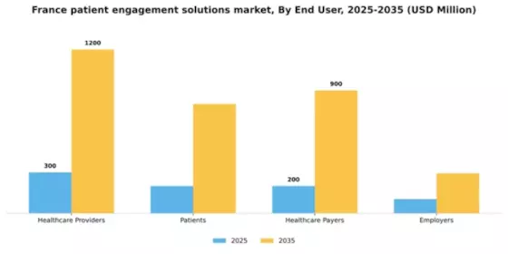 France Patient Engagement Solutions Market Segment Image 2