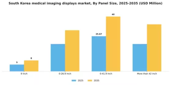 South Korea Medical Imaging Displays Market Segment Image 2