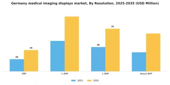 Germany Medical Imaging Displays Market Segment Image 3