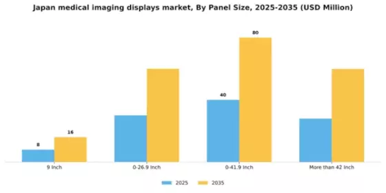 Japan Medical Imaging Displays Market Segment Image 2
