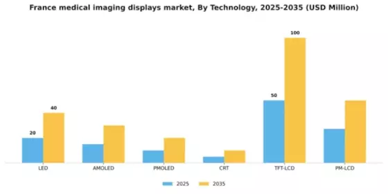 France Medical Imaging Displays Market Segment Image 4