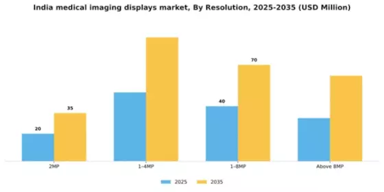 India Medical Imaging Displays Market Segment Image 3