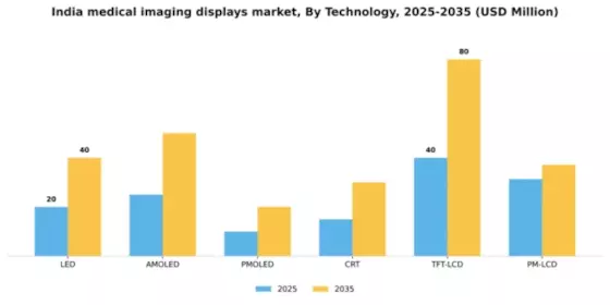 India Medical Imaging Displays Market Segment Image 4