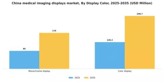 China Medical Imaging Displays Market Segment Image 1