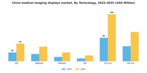 China Medical Imaging Displays Market Segment Image 4