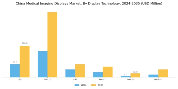 China Medical Imaging Displays Market Segment Image 0