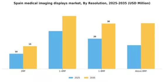 Spain Medical Imaging Displays Market Segment Image 3