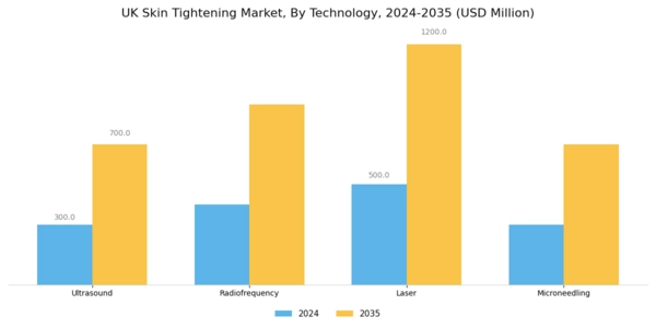 UK Skin Tightening Market Segment Image 1