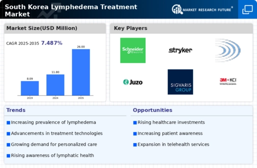 South Korea Lymphedema Treatment Market Infographic