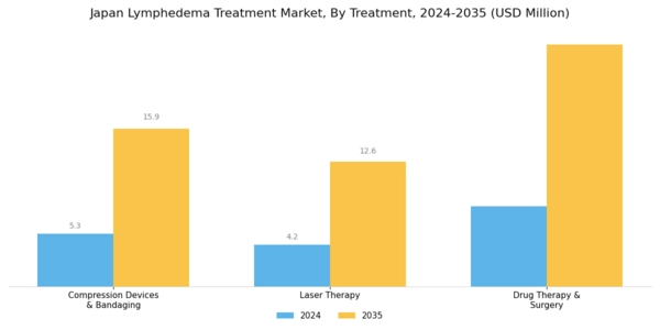Japan Lymphedema Treatment Market Segment Image 2