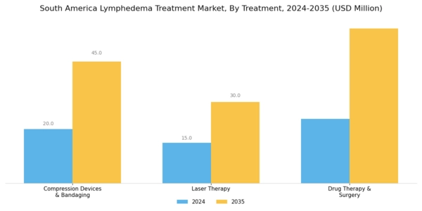 South America Lymphedema Treatment Market Segment Image 2