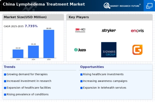 China Lymphedema Treatment Market Infographic