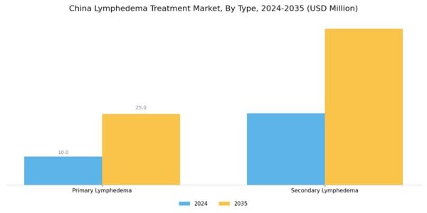 China Lymphedema Treatment Market Segment Image 0