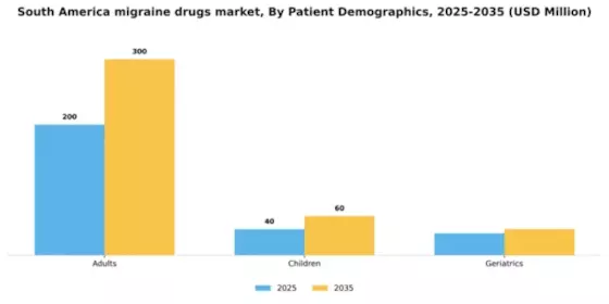 South America Migraine Drugs Market Segment Image 0