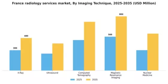 France Radiology Services Market Segment Image 2