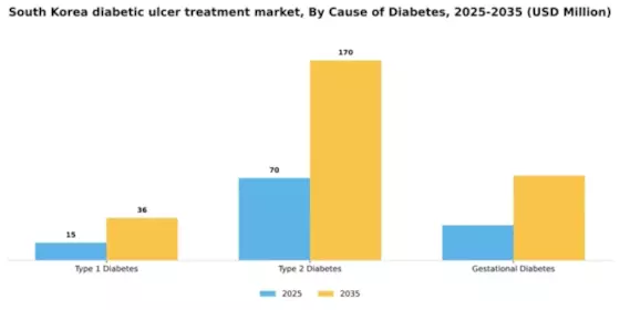 South Korea Diabetic Ulcer Treatment Market Segment Image 0