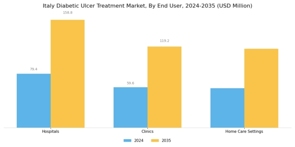Italy Diabetic Ulcer Treatment Market Segment Image 1