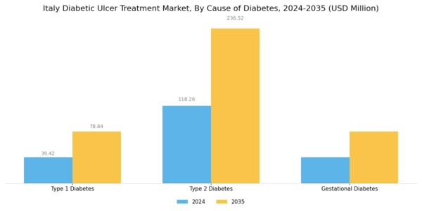 Italy Diabetic Ulcer Treatment Market Segment Image 2