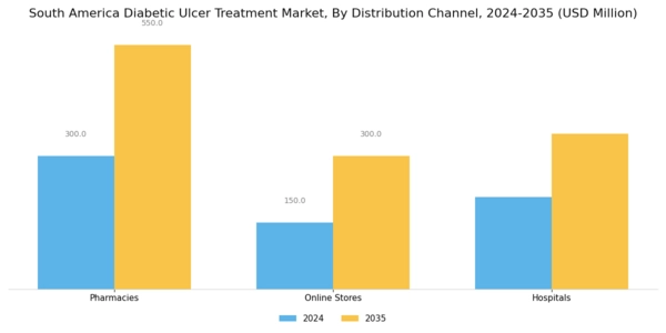 South America Diabetic Ulcer Treatment Market Segment Image 3