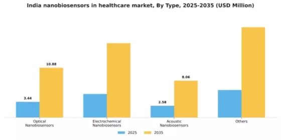 India Nanobiosensors In Healthcare Market Segment Image 2