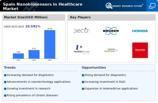 Spain Nanobiosensors In Healthcare Market Infographic