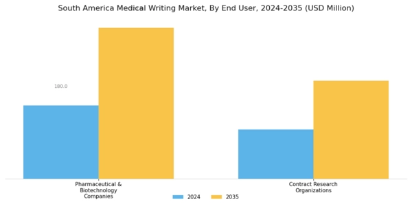 South America Medical Writing Market Segment Image 2