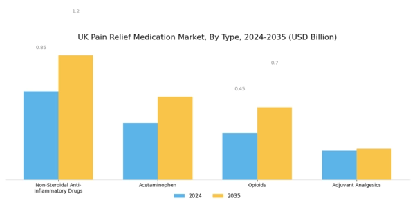 UK Pain Relief Medication Market Segment Image 0