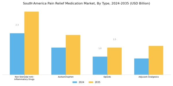 South America Pain Relief Medication Market Segment Image 0