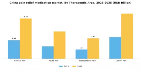 China Pain Relief Medication Market Segment Image 2
