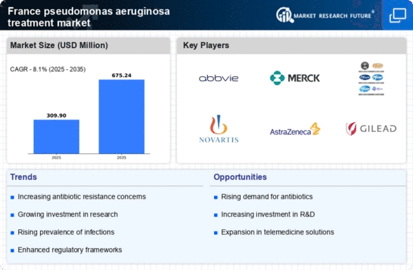 France Pseudomonas Aeruginosa Treatment Market Infographic
