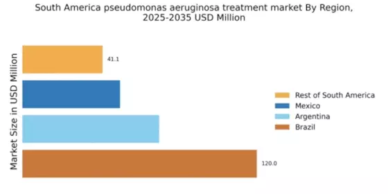 South America Pseudomonas Aeruginosa Treatment Market Regional Image