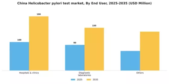China Helicobacter Pylori Test Market Segment Image 0