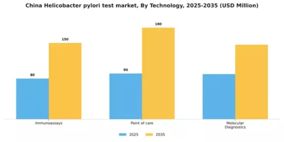 China Helicobacter Pylori Test Market Segment Image 1