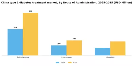 China Type 1 Diabetes Treatment Market Segment Image 2